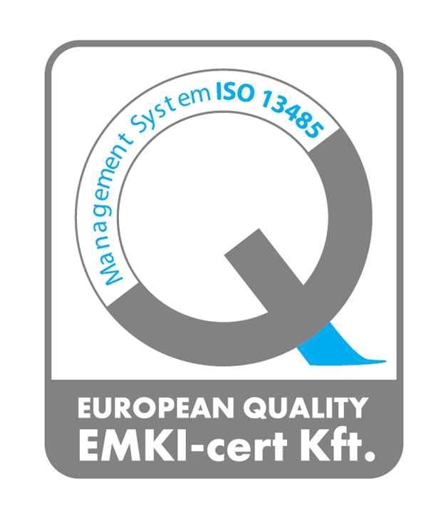 EmkiCert Tanúsítási logo